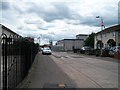 View south along Shankill Parade in the direction of Shankill Road