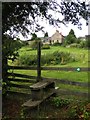 View to Anston Grange Farm