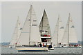 SZ4896 : Cowes Week 2014 by Peter Trimming