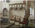 SK7267 : Church of St Michael, Laxton by Alan Murray-Rust