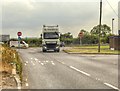 HGV Cab on Toll Bar Road