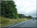 ST7932 : Junction for Mere and Stourhead on A303 eastbound by David Smith