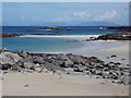 NM2162 : Isle of Coll: rocks to the west of Torastan beach by Chris Downer