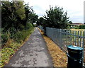 Lane east from council office, Moreton-in-Marsh 