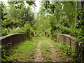 Bridge over the Grindle brook