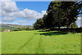 Bridleway leading towards the River Ure