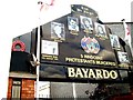 Memorial to the victims of the Bayardo Bar outrage