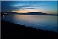 Belfast hills from Holywood