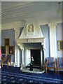 SP9912 : Ashridge House - Hoskins Room - fireplace by Rob Farrow