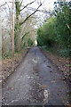 Public bridleway Forest Row 2e