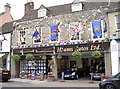 Putting the bunting out