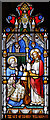 St John the Baptist, Isleworth - Stained glass window