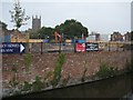 Site awaiting redevelopment at Sidbury