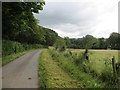 NS3014 : Carrick Hills road, Sauchrie by Richard Webb