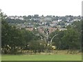 View of High Barnet from Totteridge