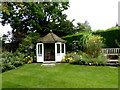 SE2754 : Summer House, Harlow Carr by Norman Caesar