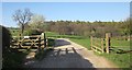 Cattle grid on the Nidderdale Way