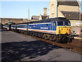 Trains at Crewkerne - 1991 (1)