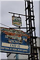 Signs on Fernley Green Road, Knottingley