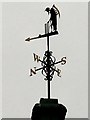 SD3237 : Weather Vane at Layton by Gerald England