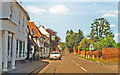 Much Hadham:  north on High Street, 1995