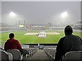 TQ2682 : Lord's: storm stopped play by John Sutton