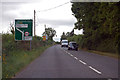 A39 approaching Two Headed Man junction