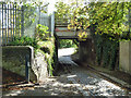 Bridge on Waterloo to Wokingham Junction line