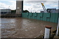 TA1028 : The Tidal Surge Barrier on the River Hull by Ian S