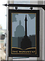 The Monument sign