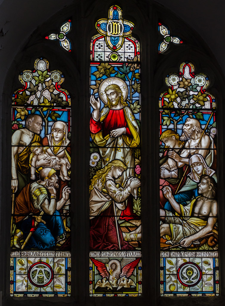 Stained Glass Window All Saints © Julian P Guffogg Geograph Britain And Ireland