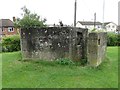 Hexagonal pillbox at Saxmundham