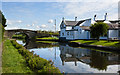 The Saracens Head and Halsall bridge