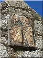 Sundial, Church of St Ivo, St Ive