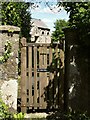 Churchyard gate, St Ive