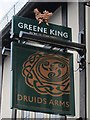 Druids Arms sign