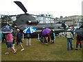 Chinook on Western Lawns Eastbourne