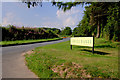 Entrance to Lemore Manor, Eardisley