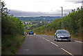 A39 downhill to Hallatrow