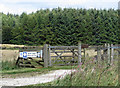 SE9090 : Entrance to South Moor Farm by Pauline E