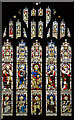 ST7282 : East Window, St John's church, Chipping Sodbury by Julian P Guffogg