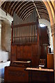 ST7282 : Organ, St John's church, Chipping Sodbury by Julian P Guffogg