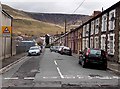 Playground ahead, Tallis Street, Cwmparc