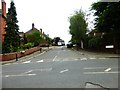 Looking into Leopold Avenue from the east