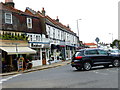 Looking into Church Road from the south