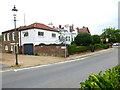 Public footpath at The Green