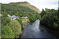 River Tummel at Kinloch Rannoch