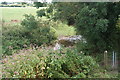 View of Cripsey Brook from Moreton Bridge