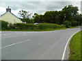 Road junction at Croes-gwyn