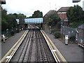 Looking west from Ruislip Underground Station